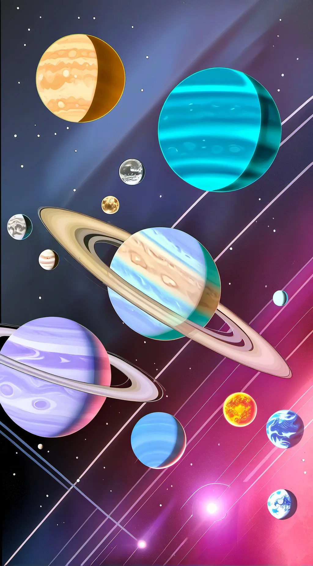 ai character: Solarballs  background