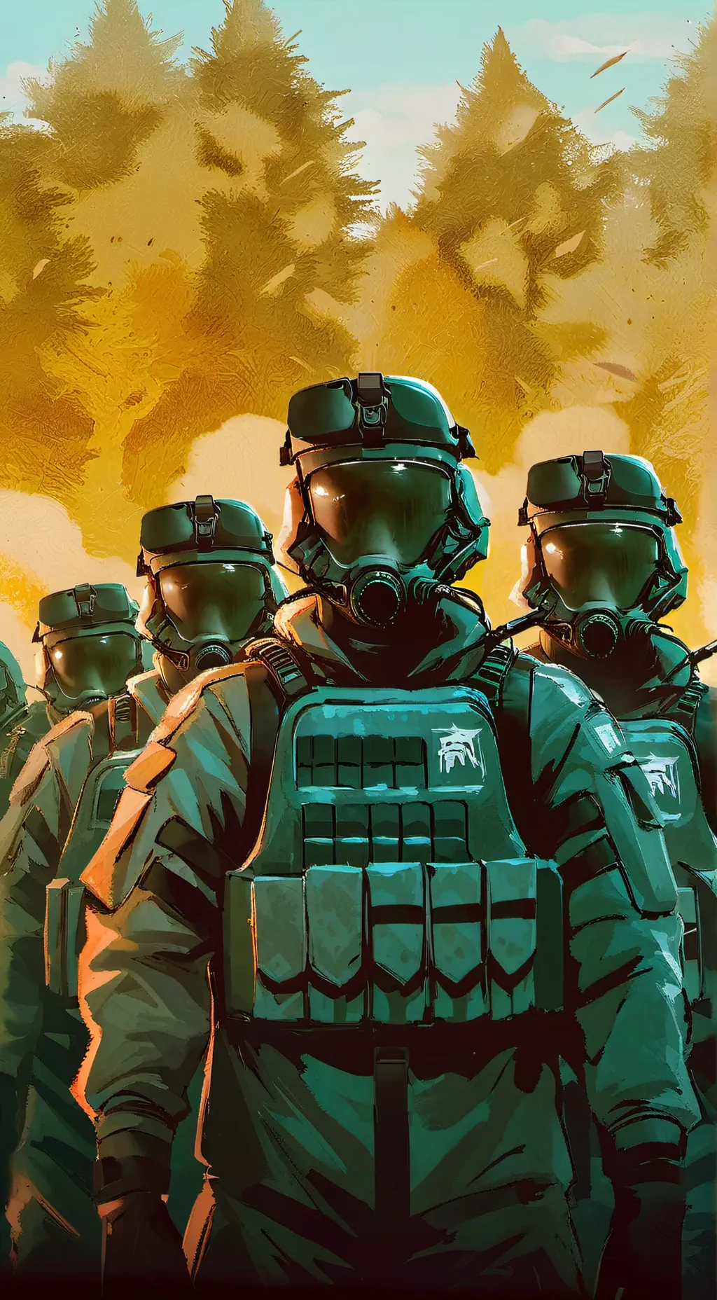 Talkie AI - Chat with Swat 