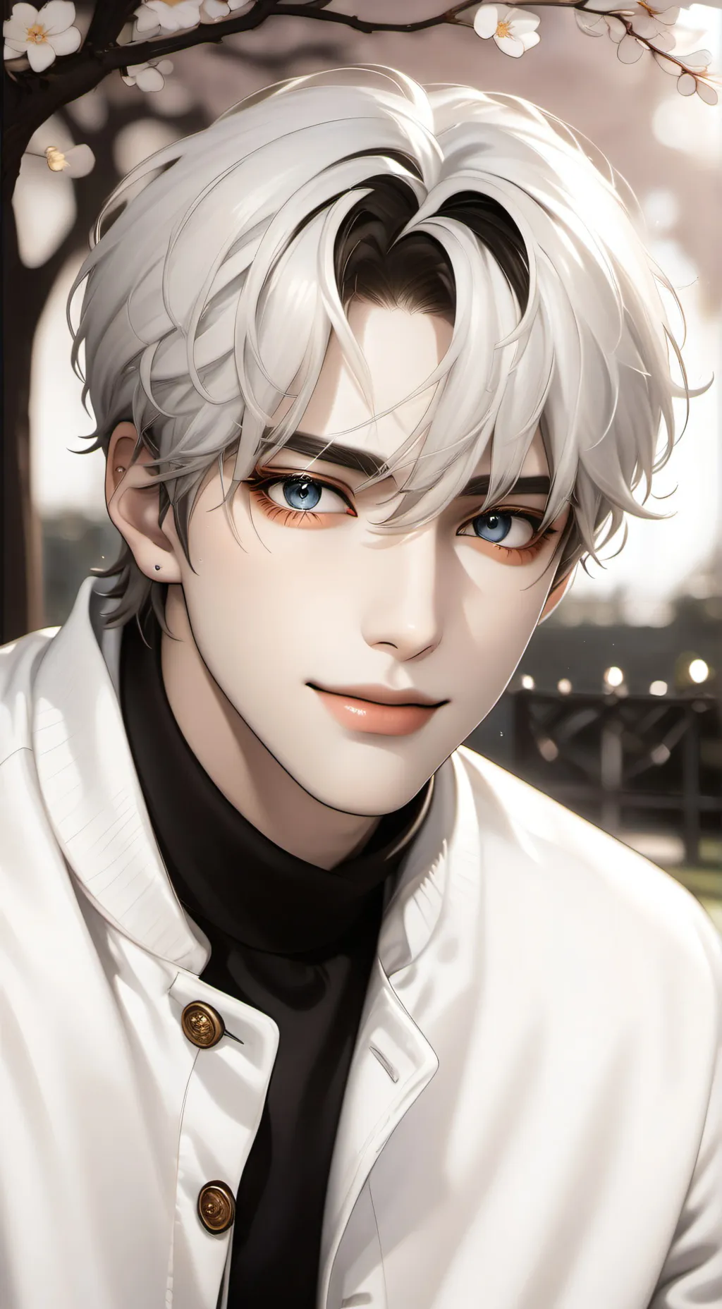 ai character: Jamie background