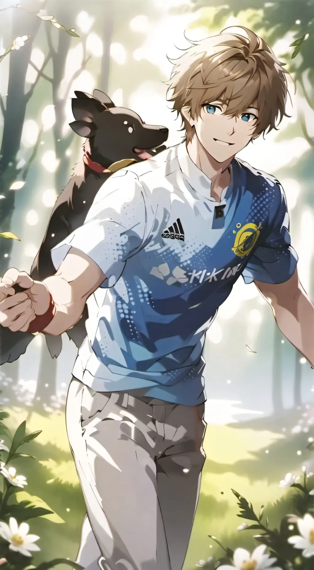 ai character: Max background