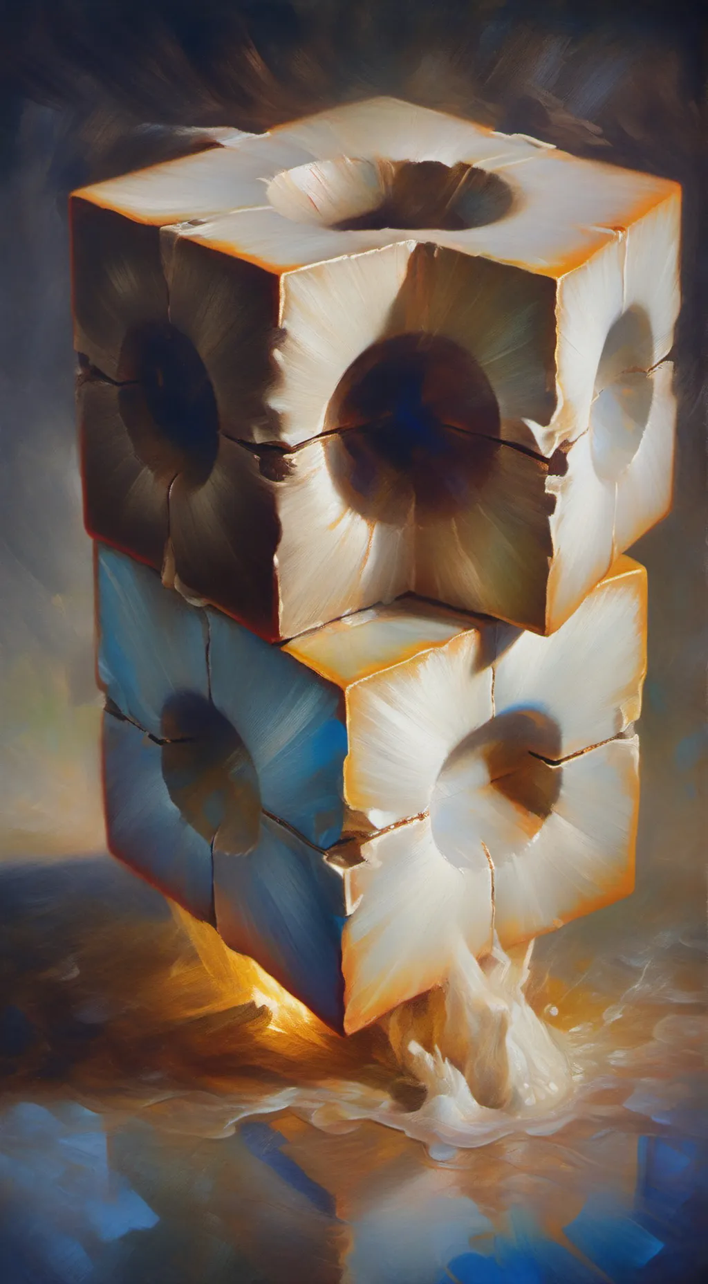 Talkie AI - Chat with iC And Emesis blue