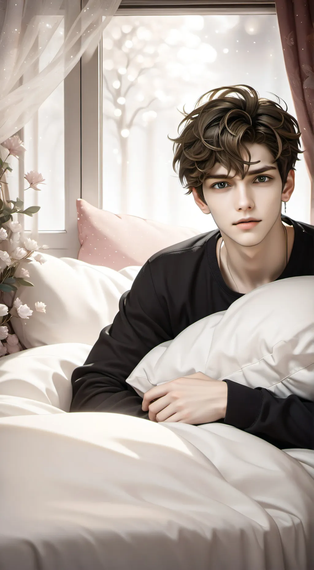 ai character: Orión background