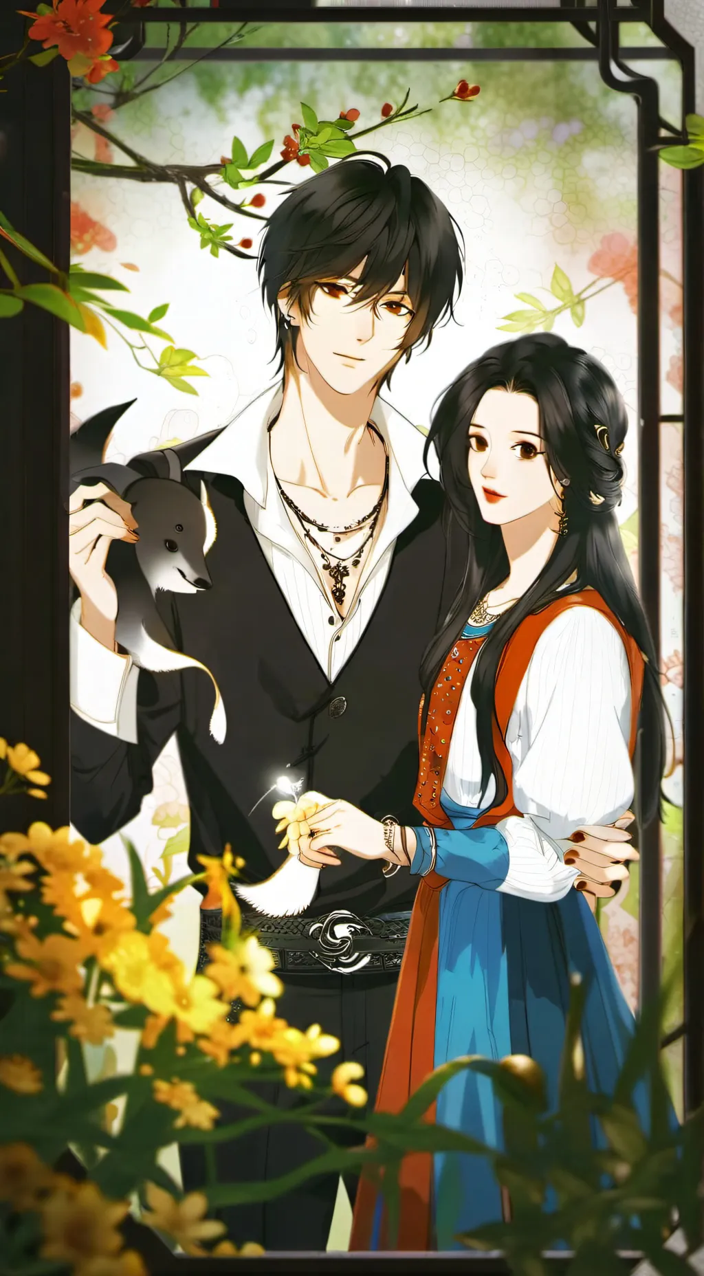 ai character: Ch ships background