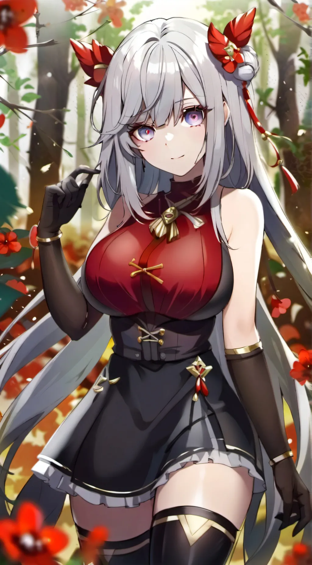 ai character: Rayn  background