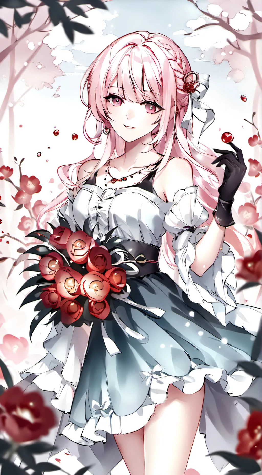 ai character: Fake bf background