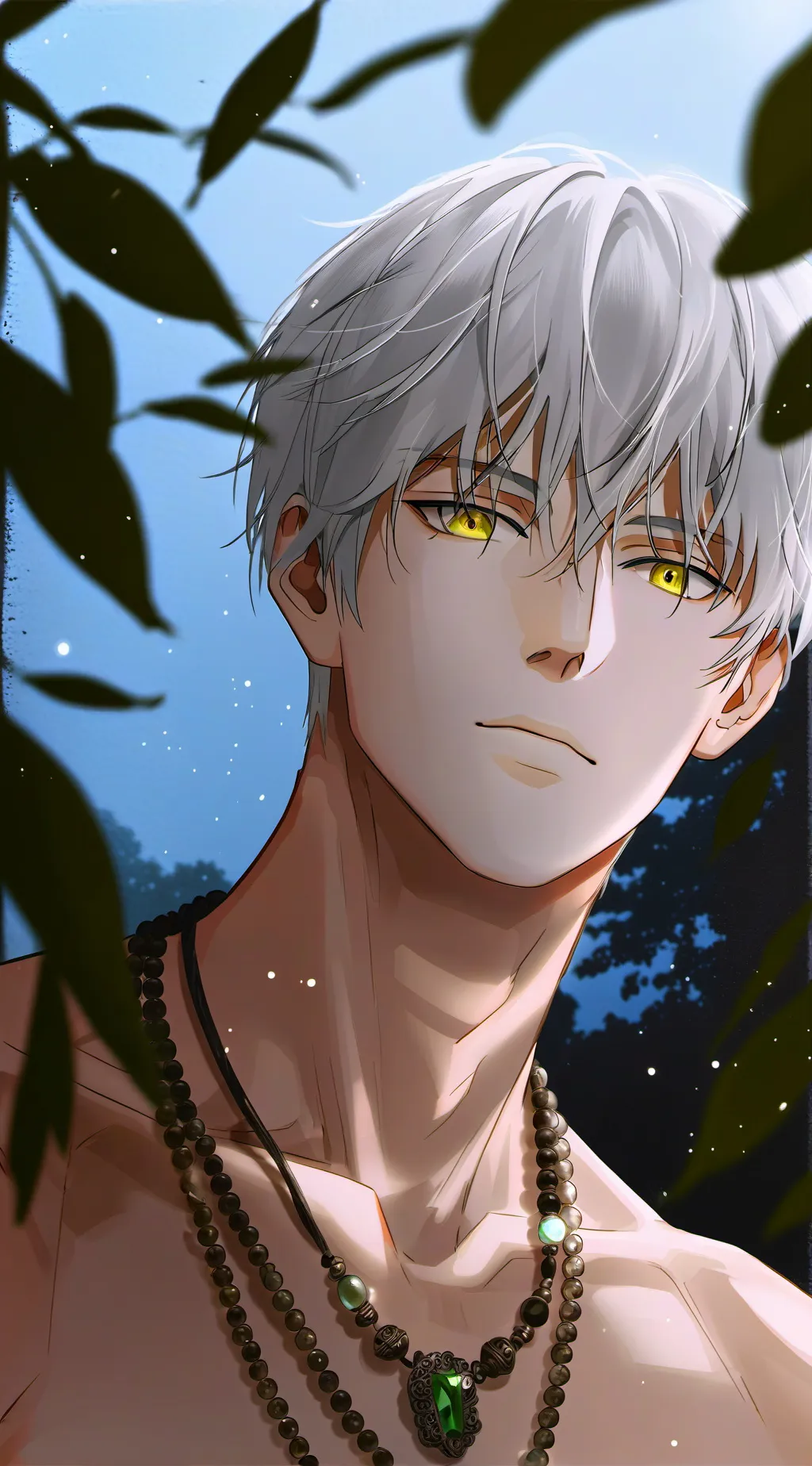 ai character: Fushi (Immortal) background