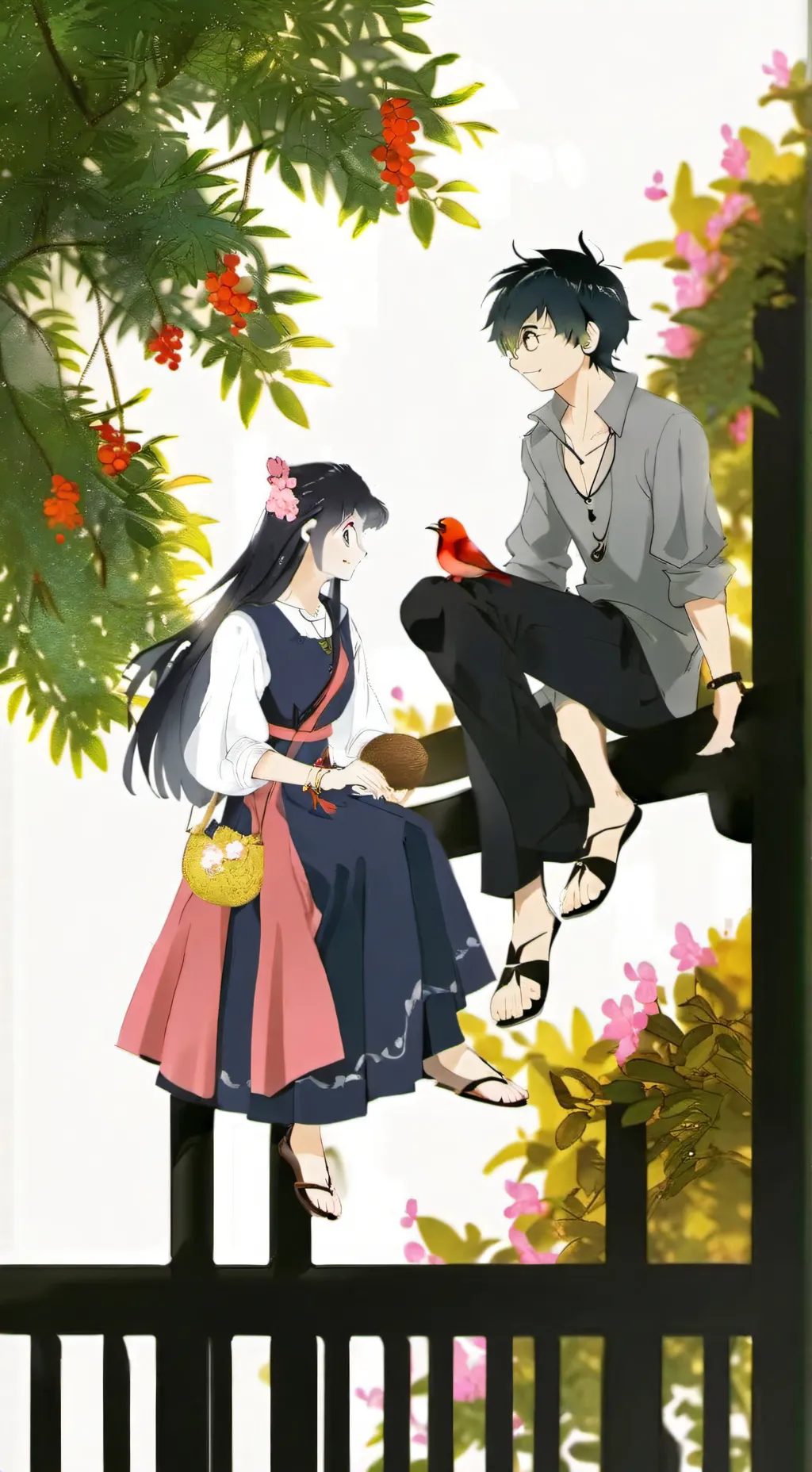 ai character: MHA x Helluva boss background