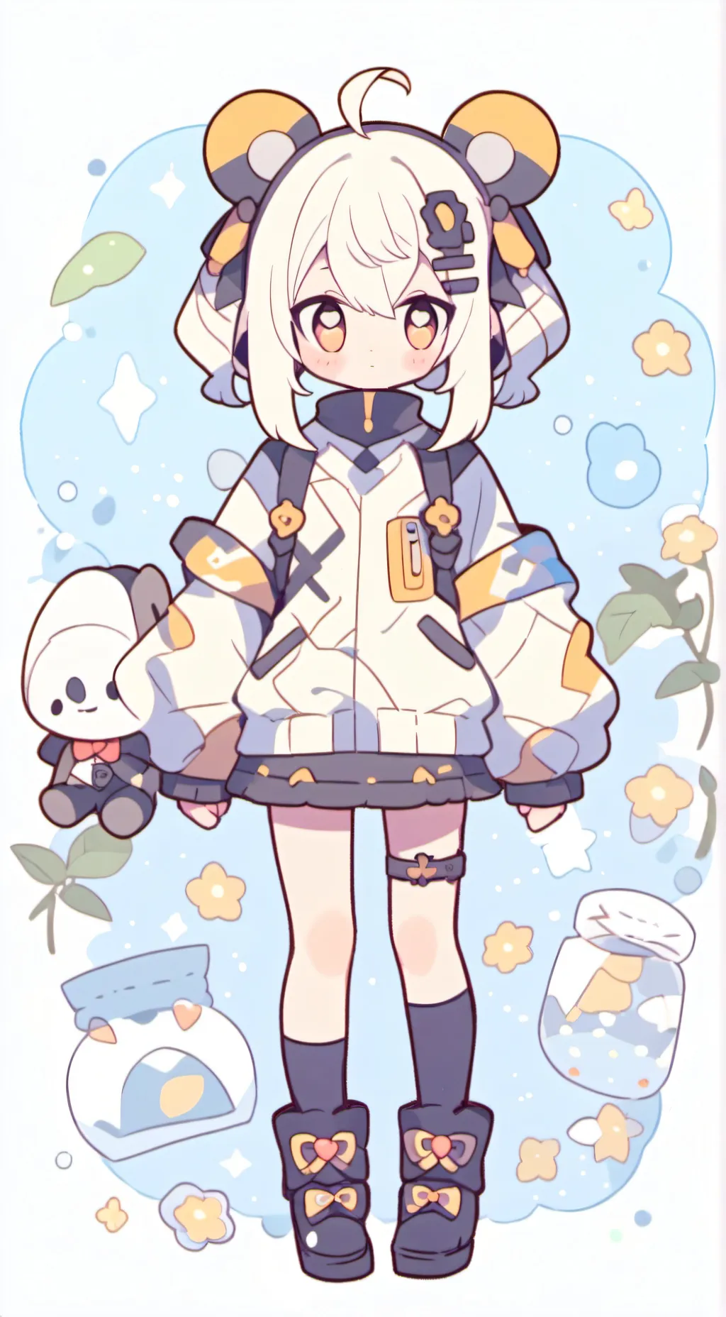 ai character: mulisa background