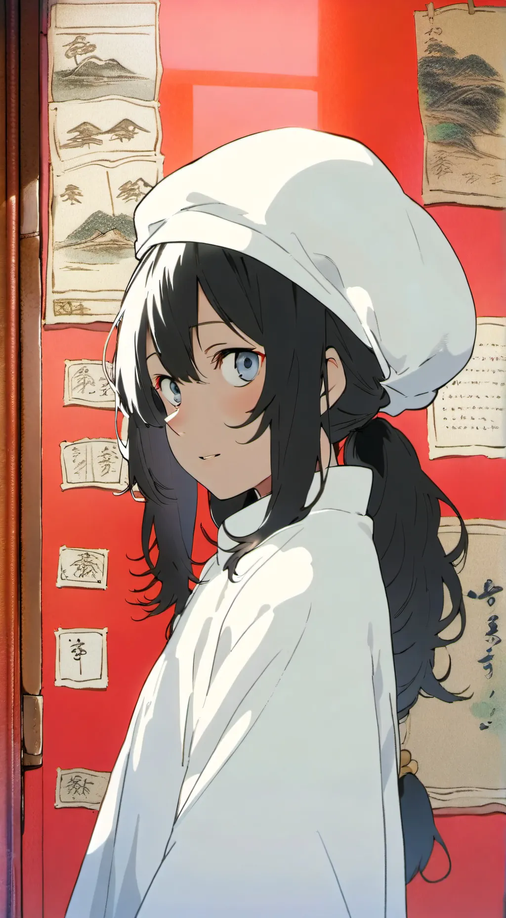 ai character: ana background