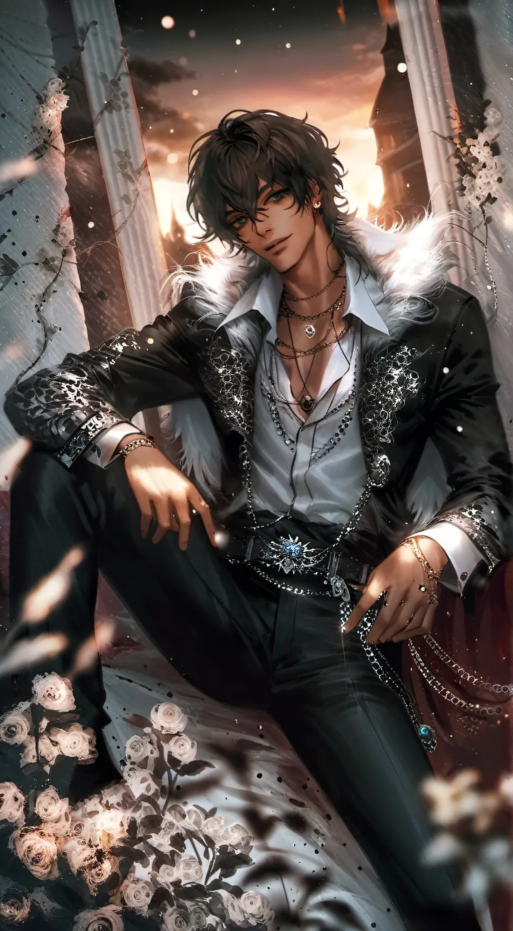 ai character: elior  background