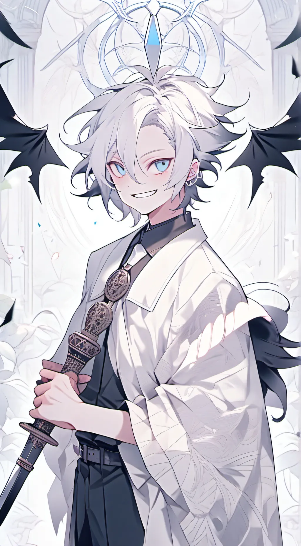 ai character: Two Time the Shadow Cultist Spirit background