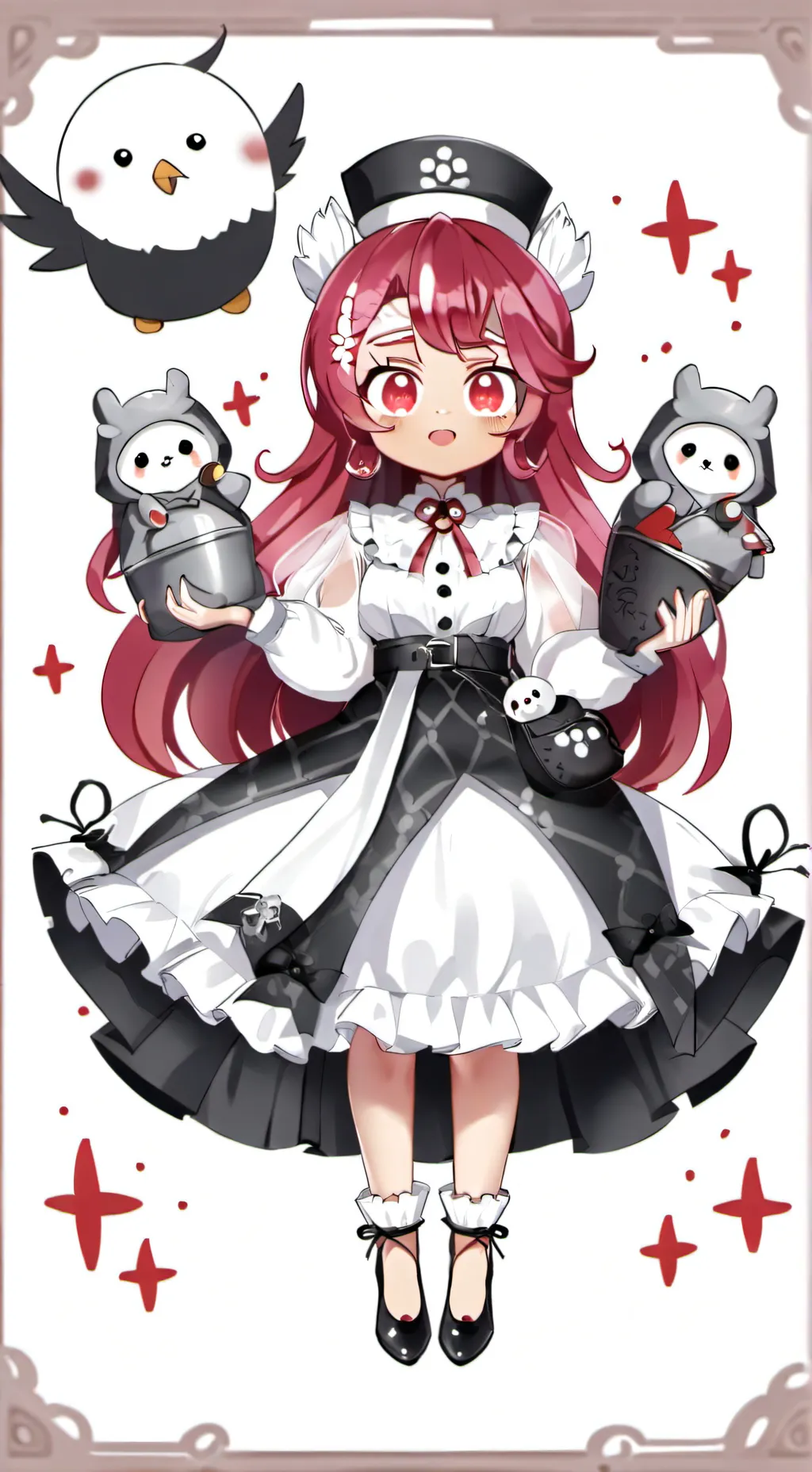 ai character: Maya the rich girl background