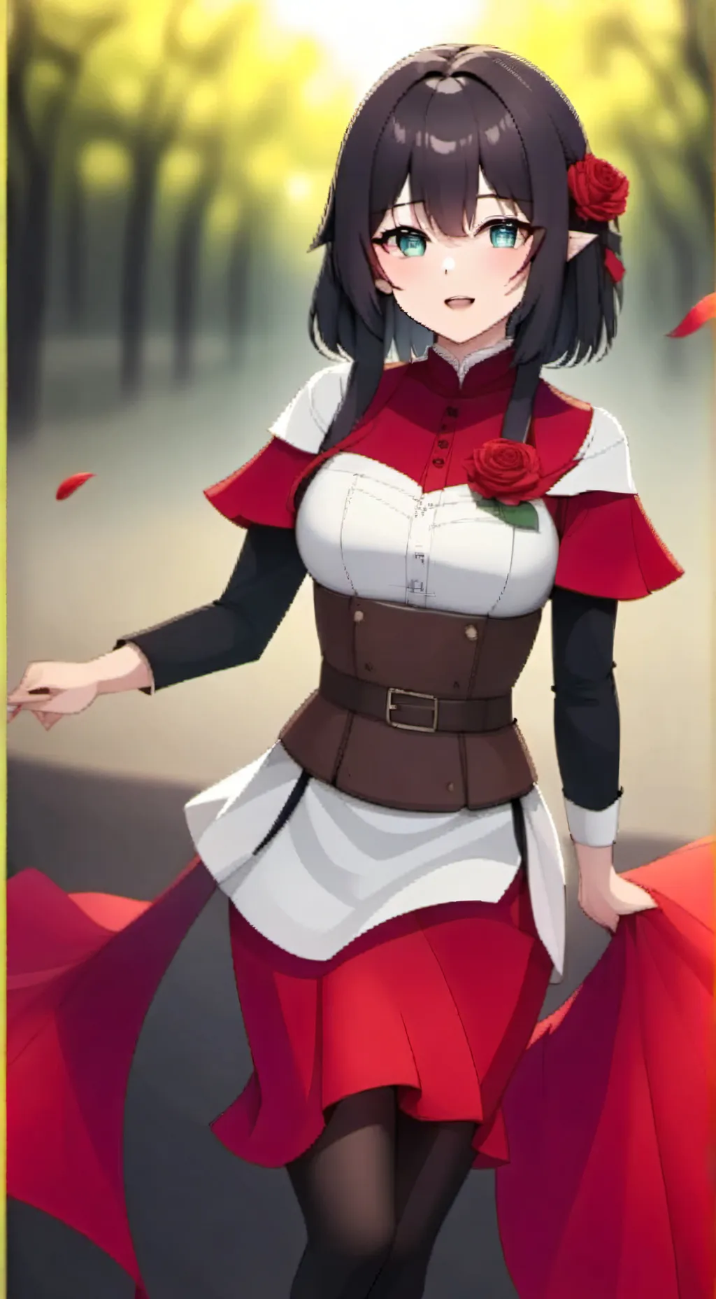 ai character: Gender Swap *Rose background