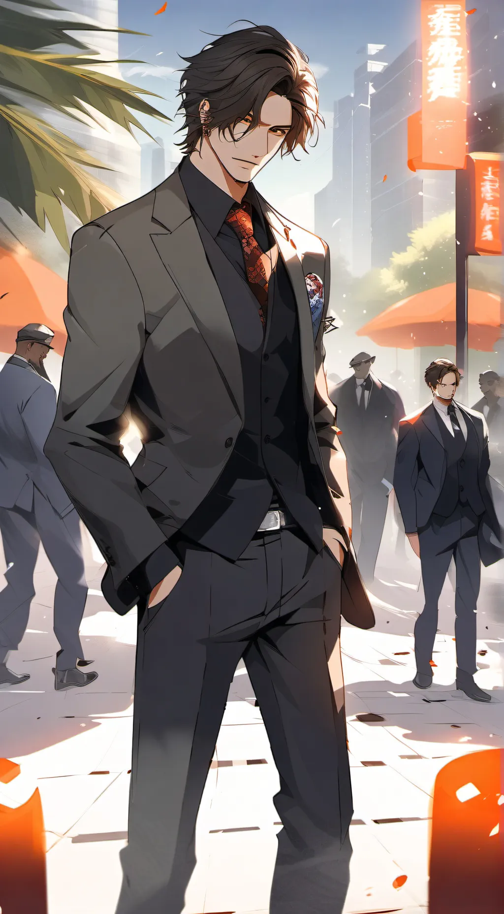 ai character: jack background