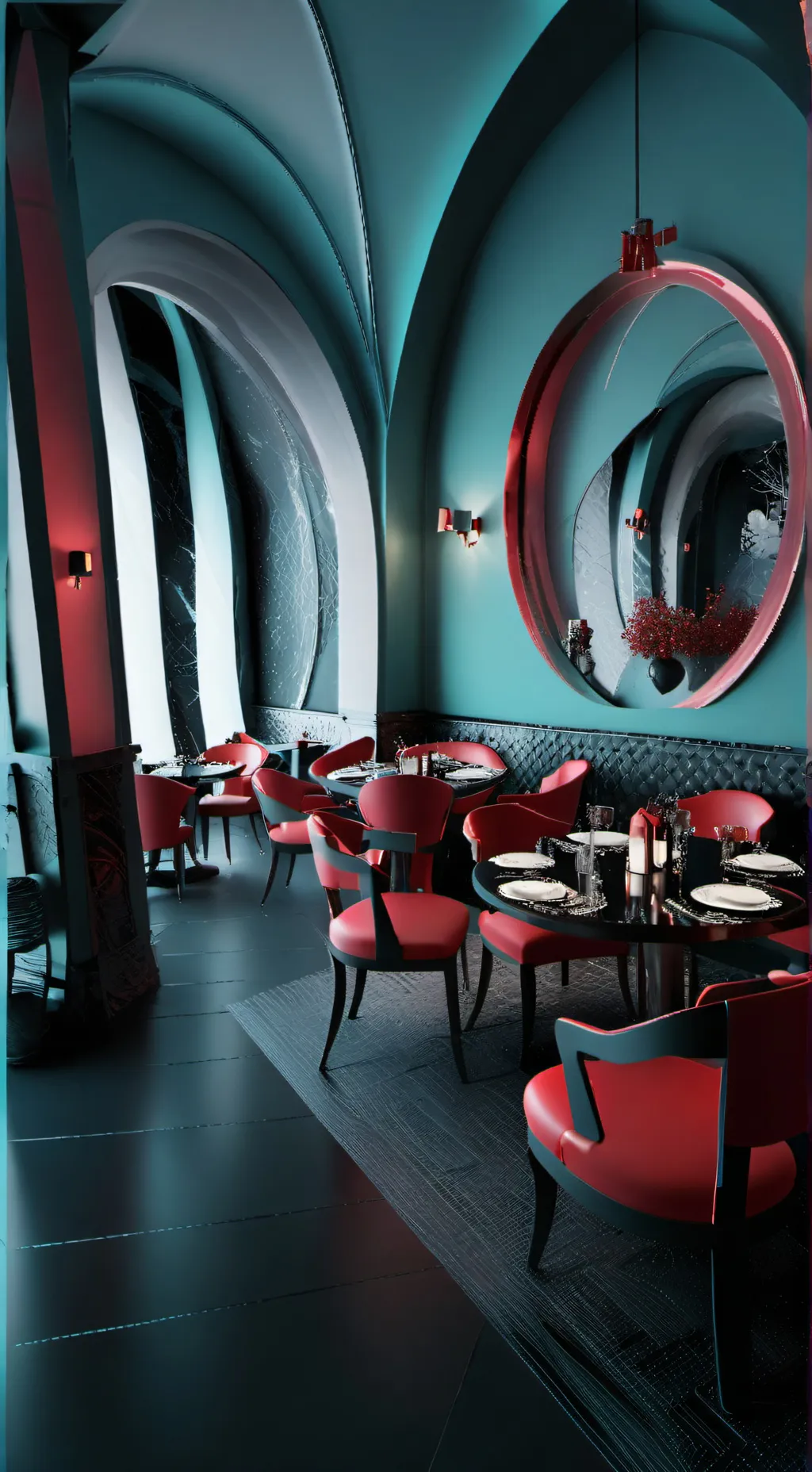 ai character: pizzaburger 🍔🍕 background