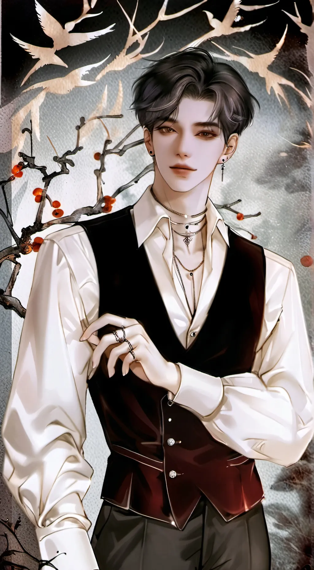 ai character: ~†Antón†~ background