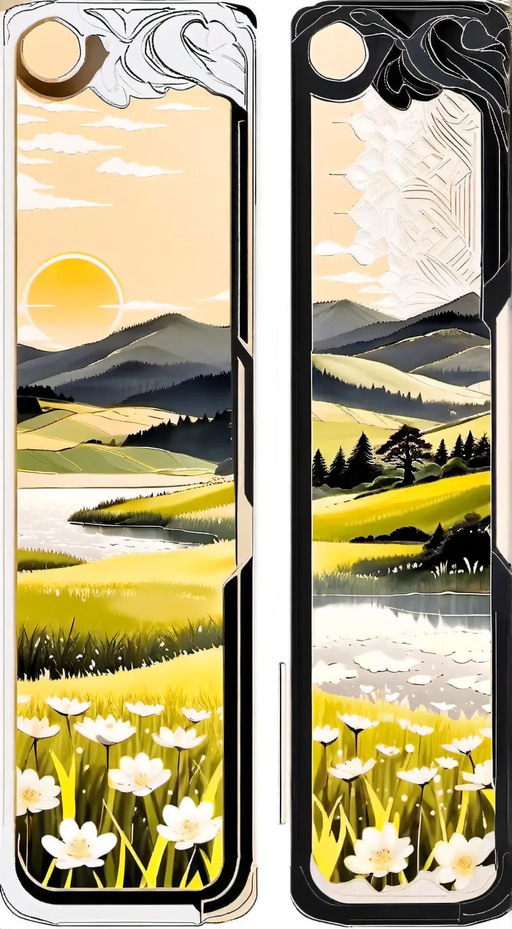 ai character: Fs abyss world background