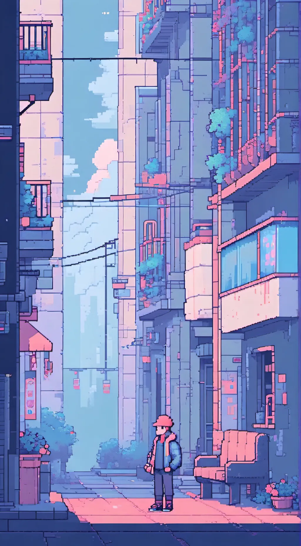 ai character: Bokugo  background