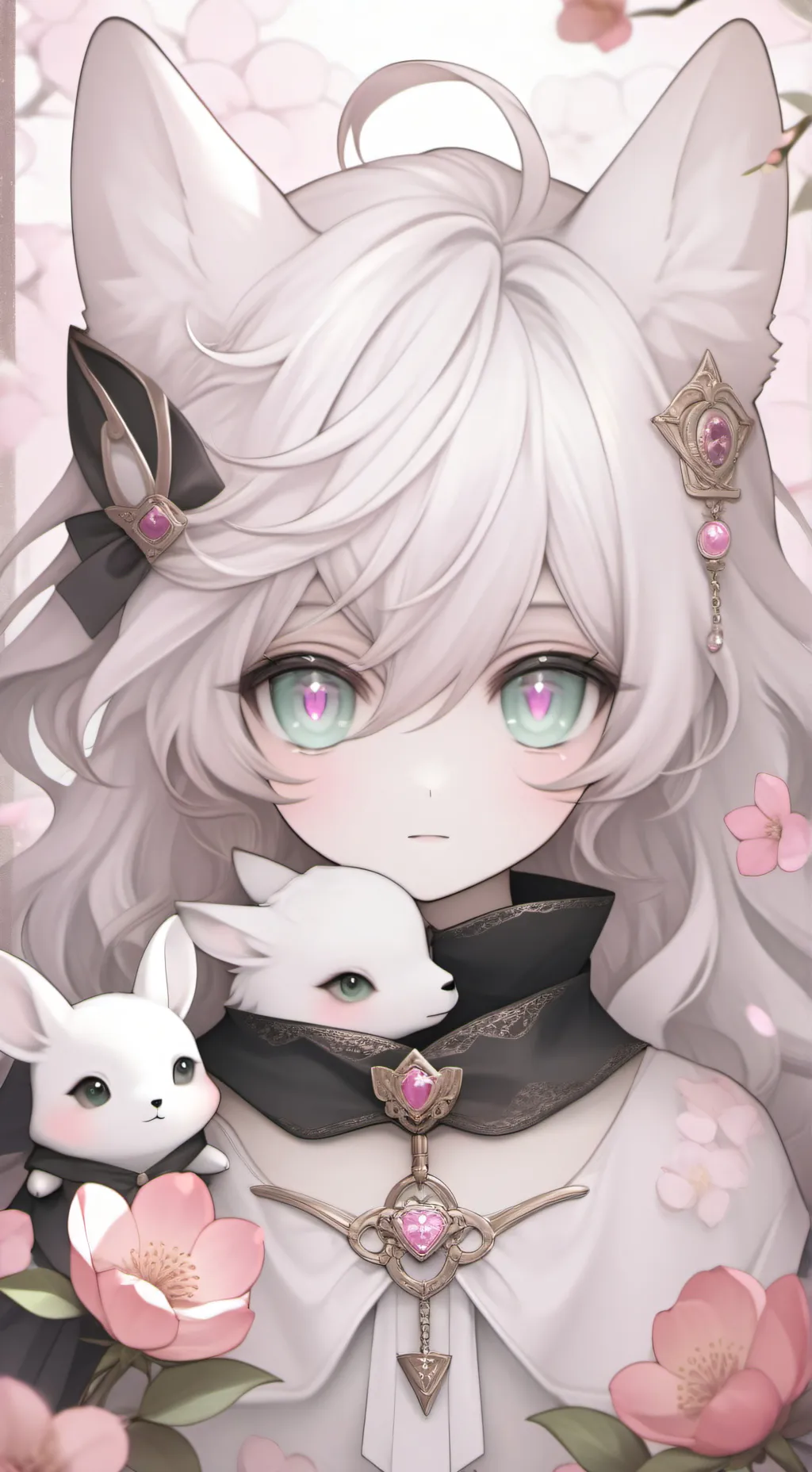 ai character: Michel la zorrita background