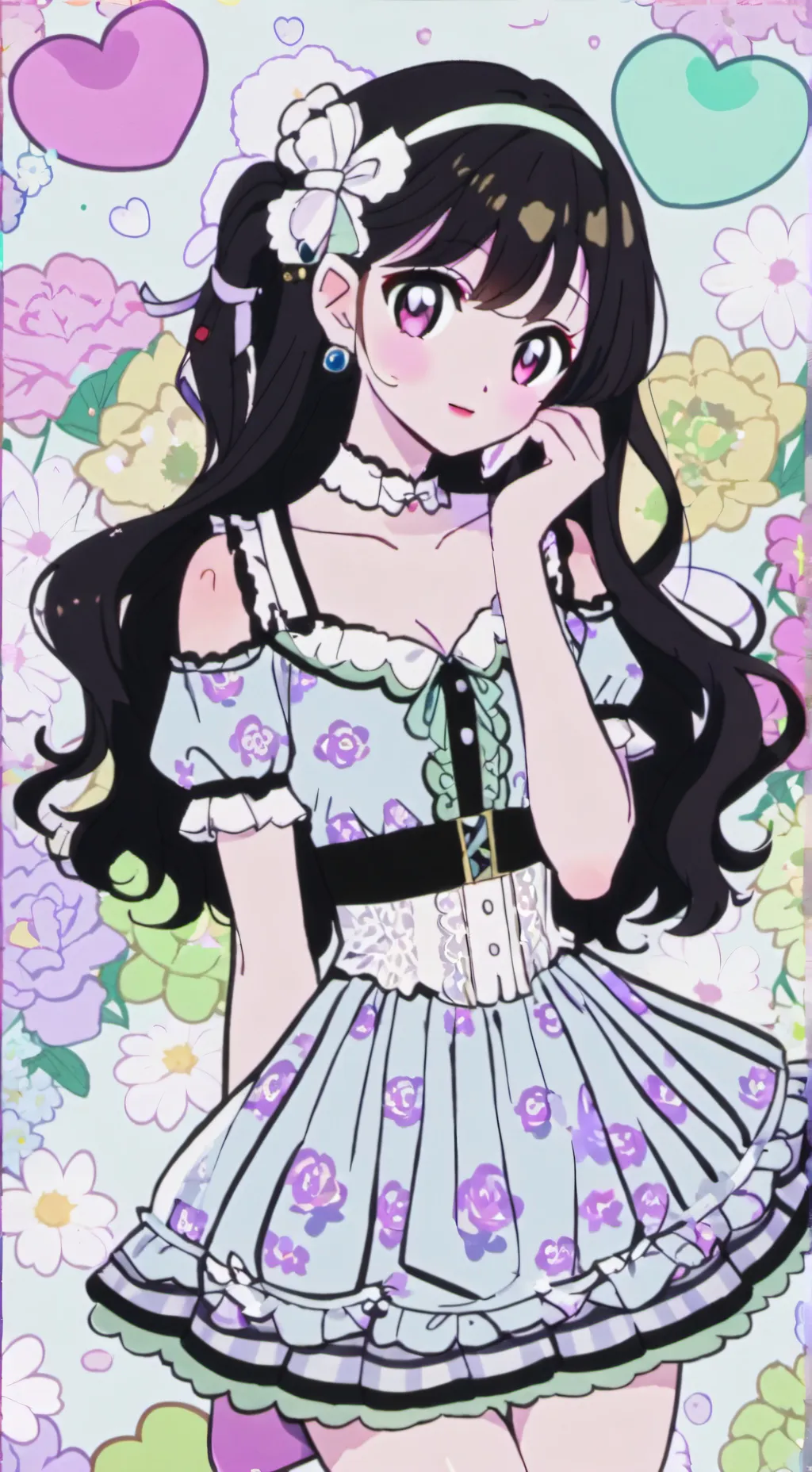 ai character: kpdh pick me boy  background