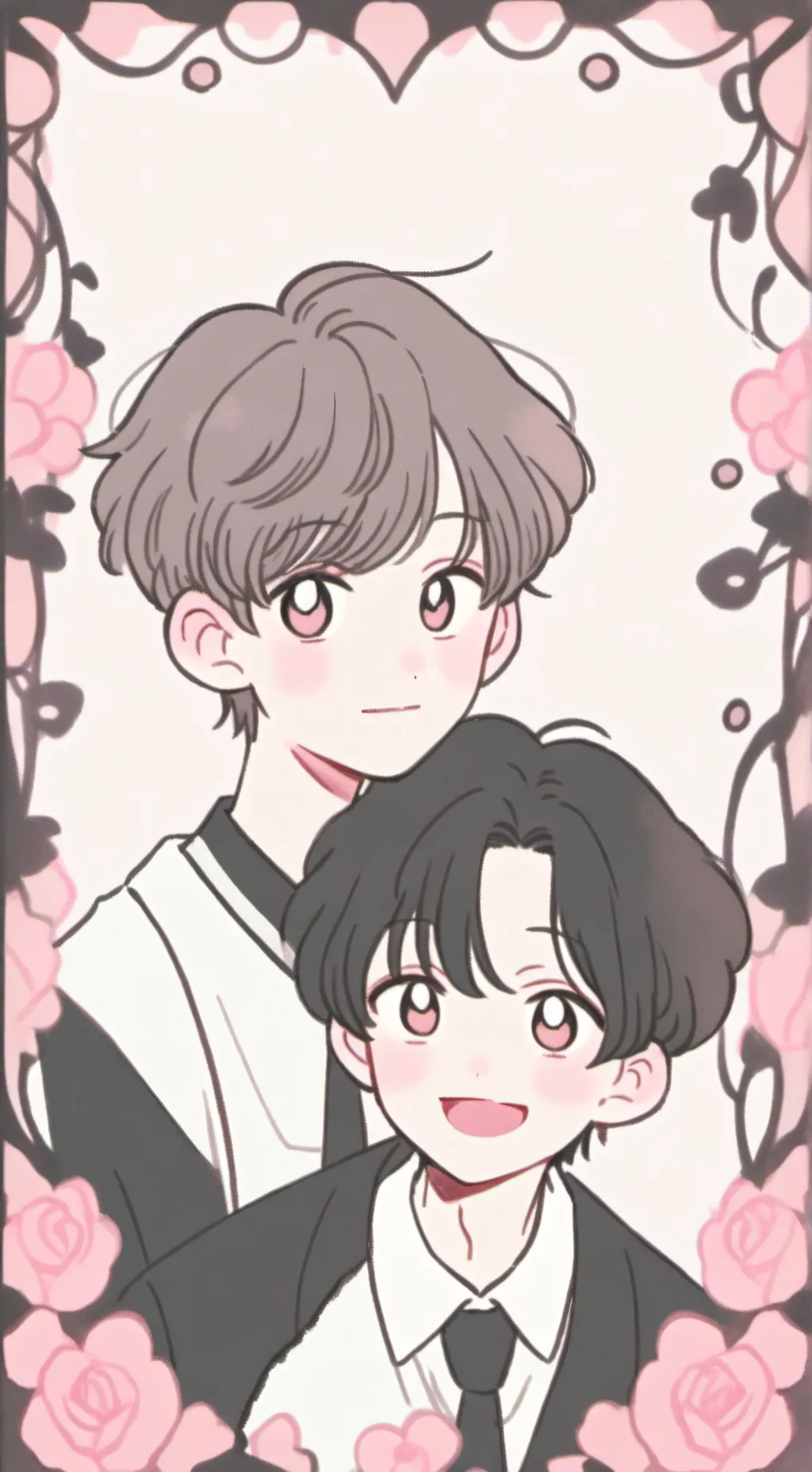 ai character: Sammy x norman background