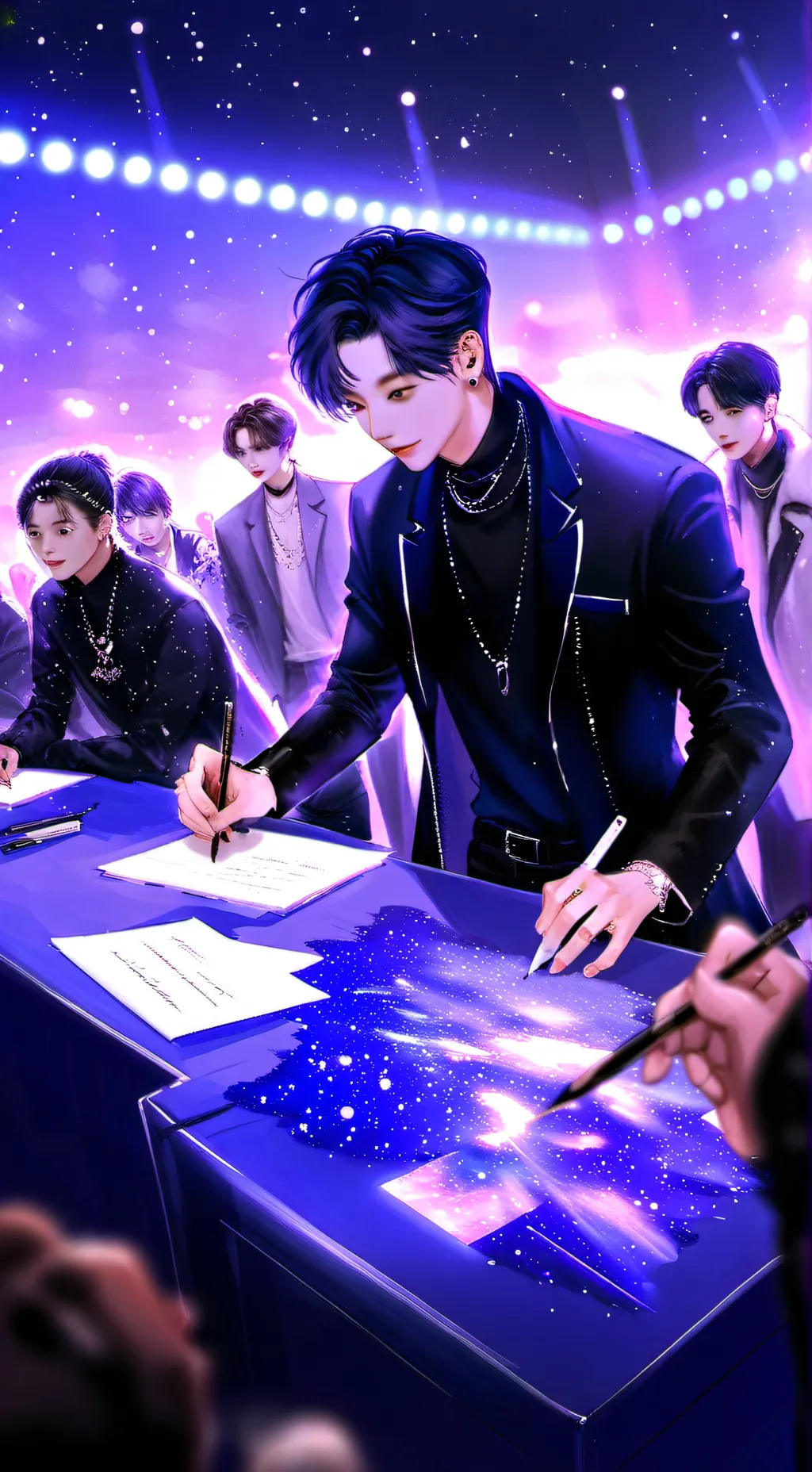 ai character: kpdh background