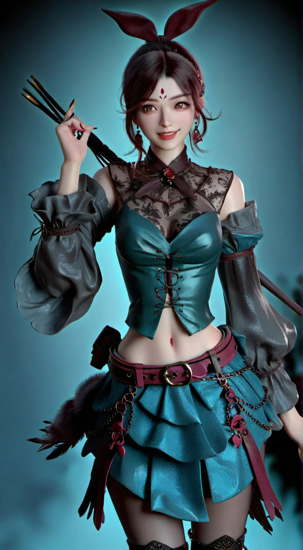 ai character: 4th Wall Break 🤳🏻 background