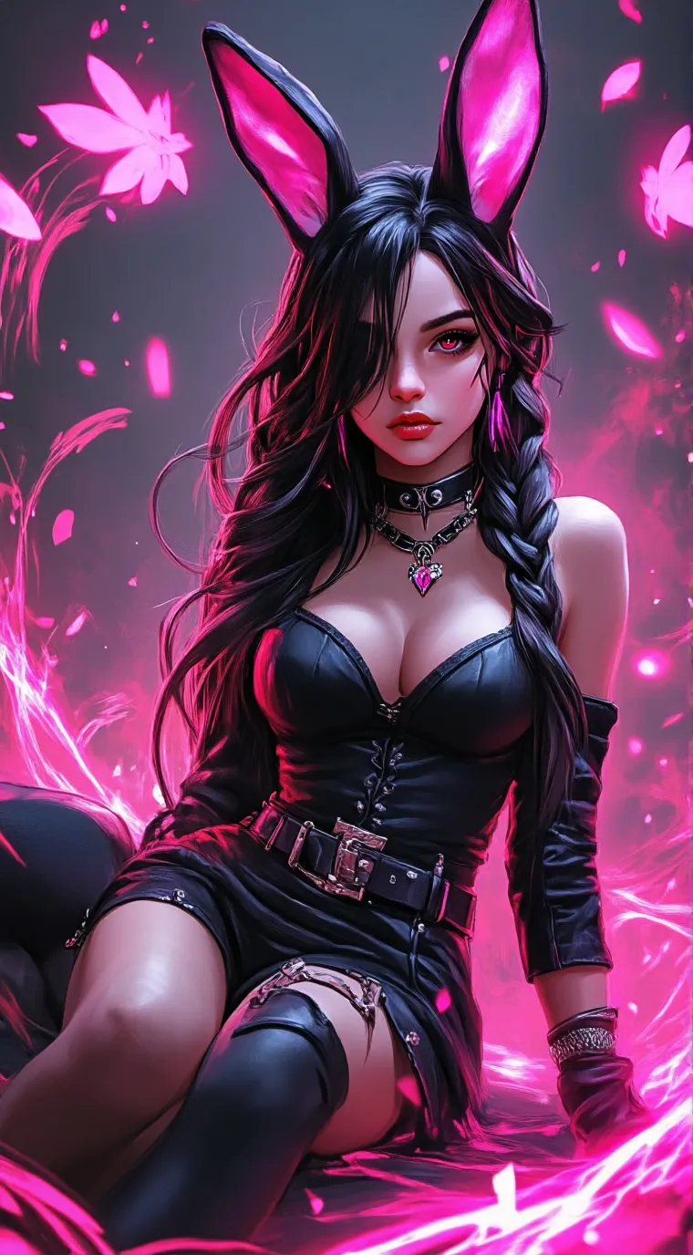 ai character: Trisha  background