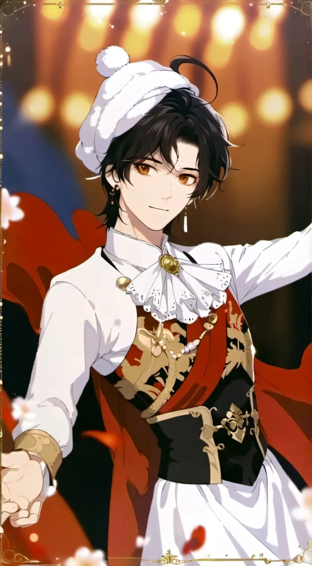 ai character: dw pick me 3! background