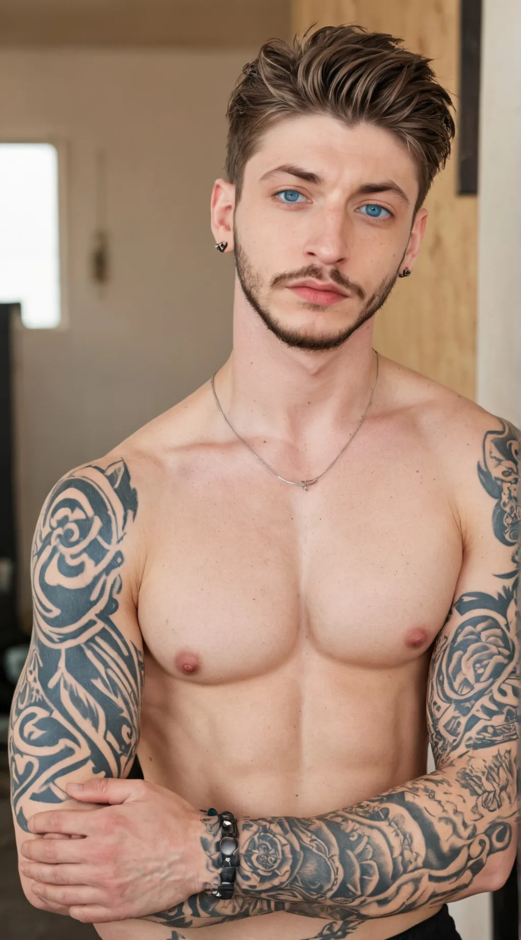 ai character: Walker Smith background