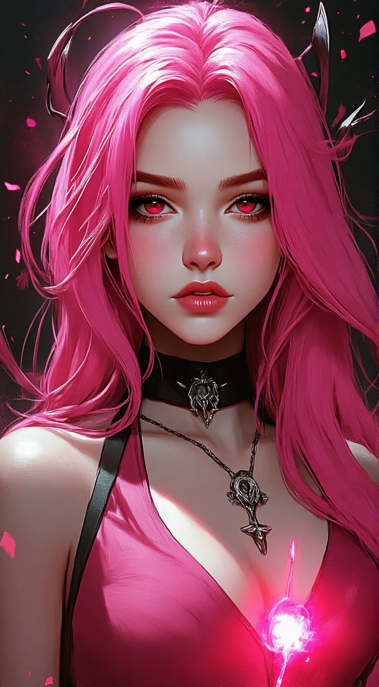 ai character: Madelyn  background