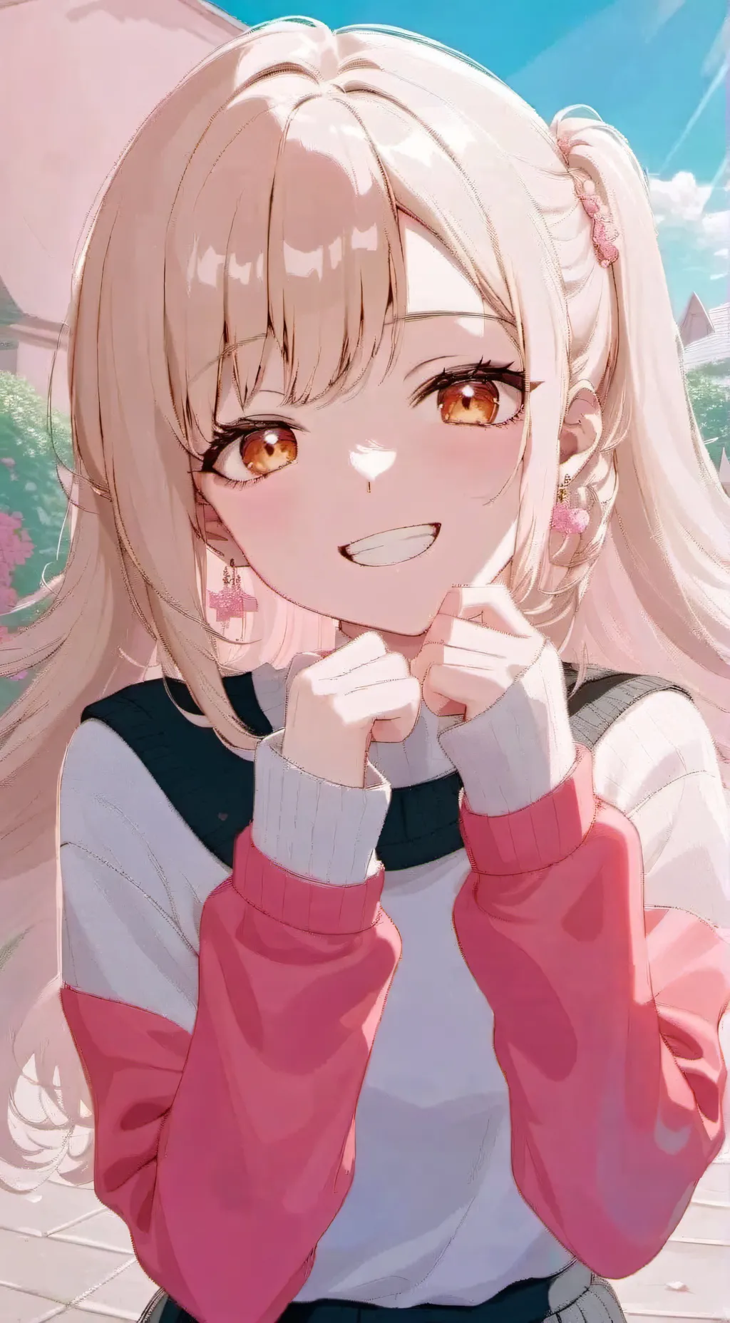 ai character: Namia background