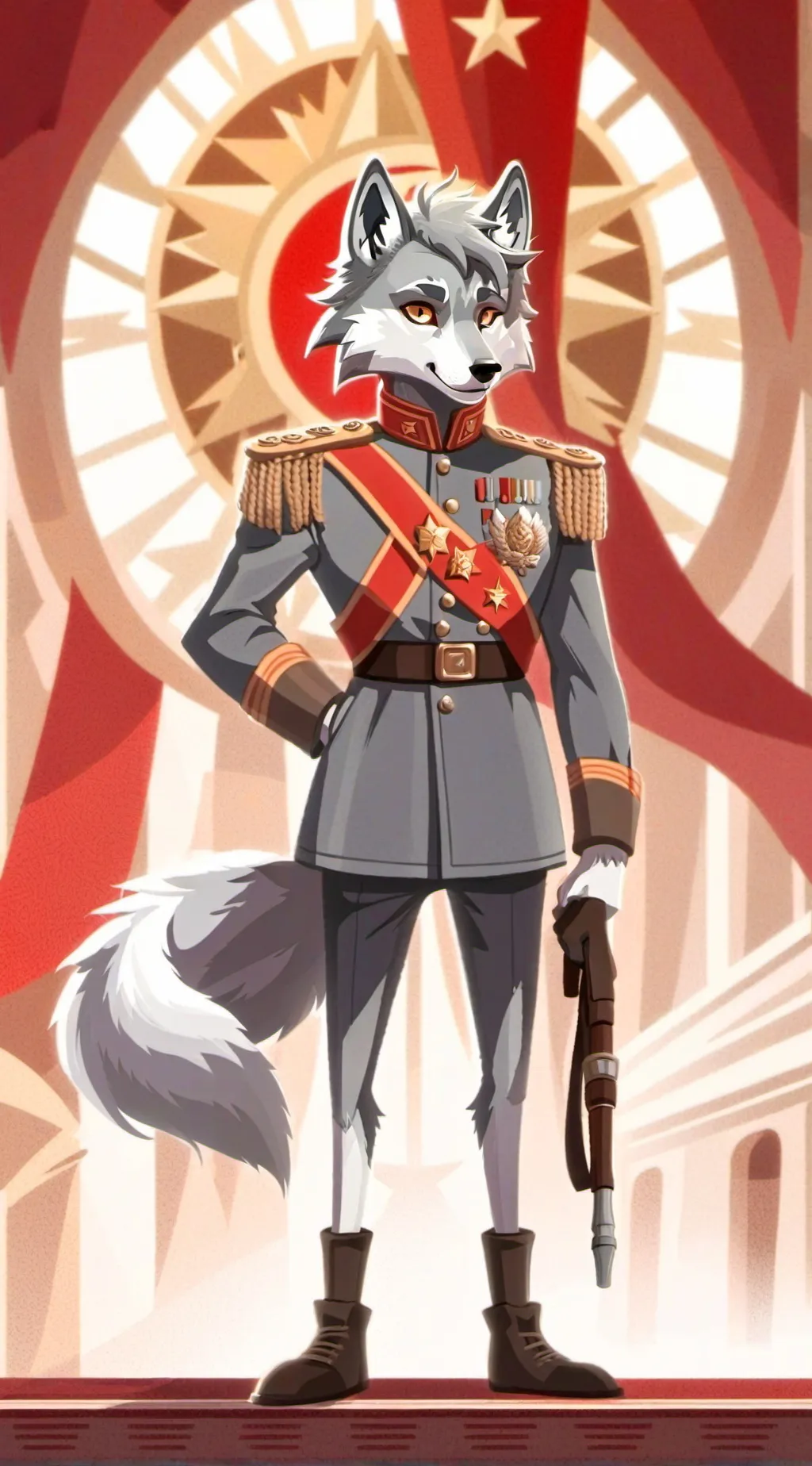 ai character: Captain JJ(soviet) background