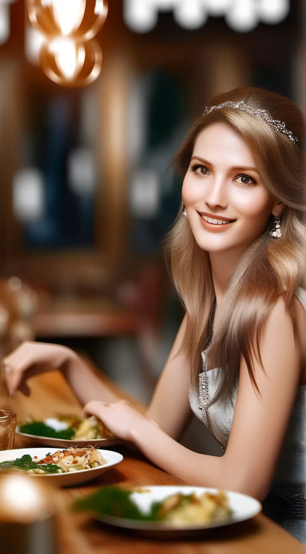 ai character: Ella background