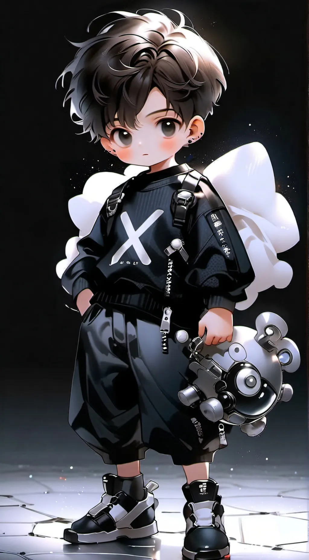 ai character: JAKE  background