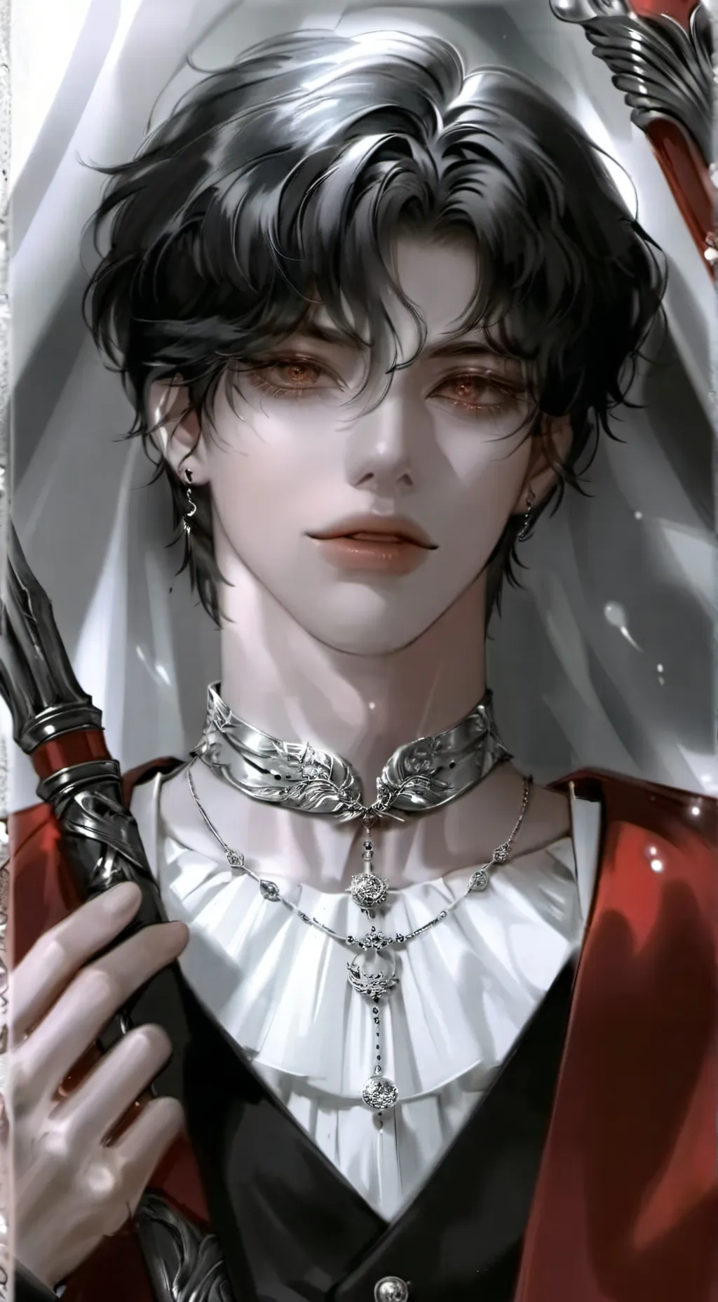 ai character: Xavier  background