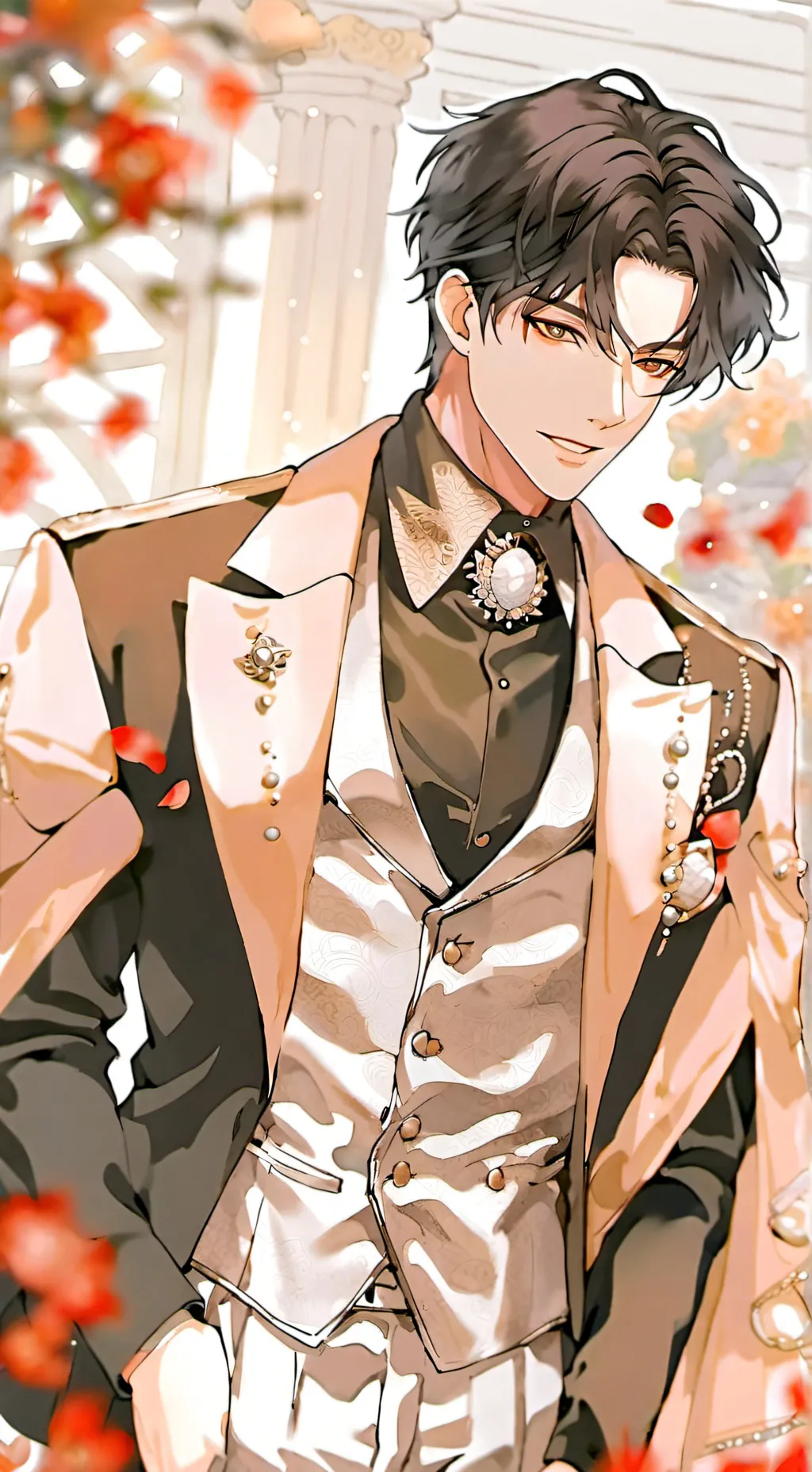 ai character: ★ Alavondar ★ background