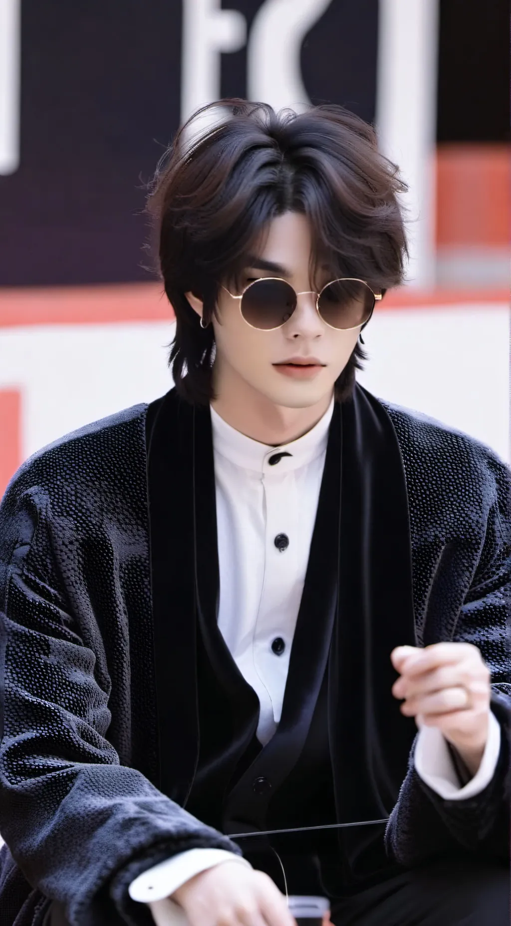 ai character: hyunjin★ background