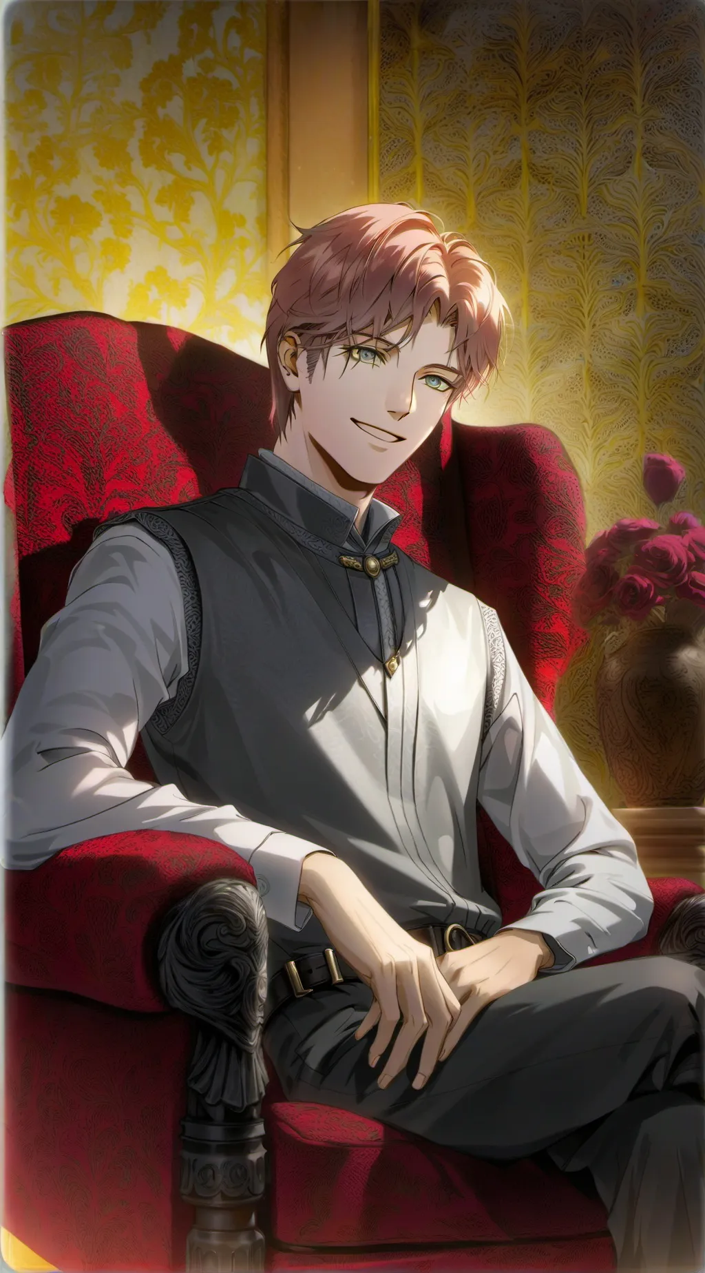 ai character: Sam background