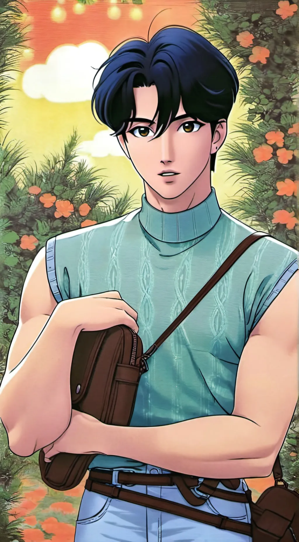 ai character: Baby Saja background