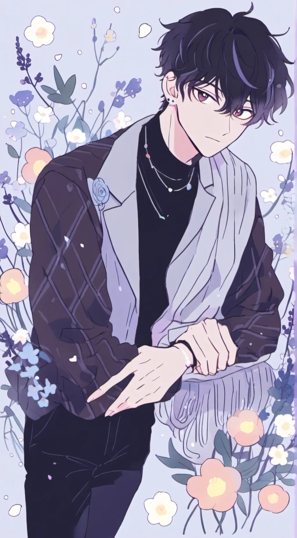 ai character: Julius (Vore) background