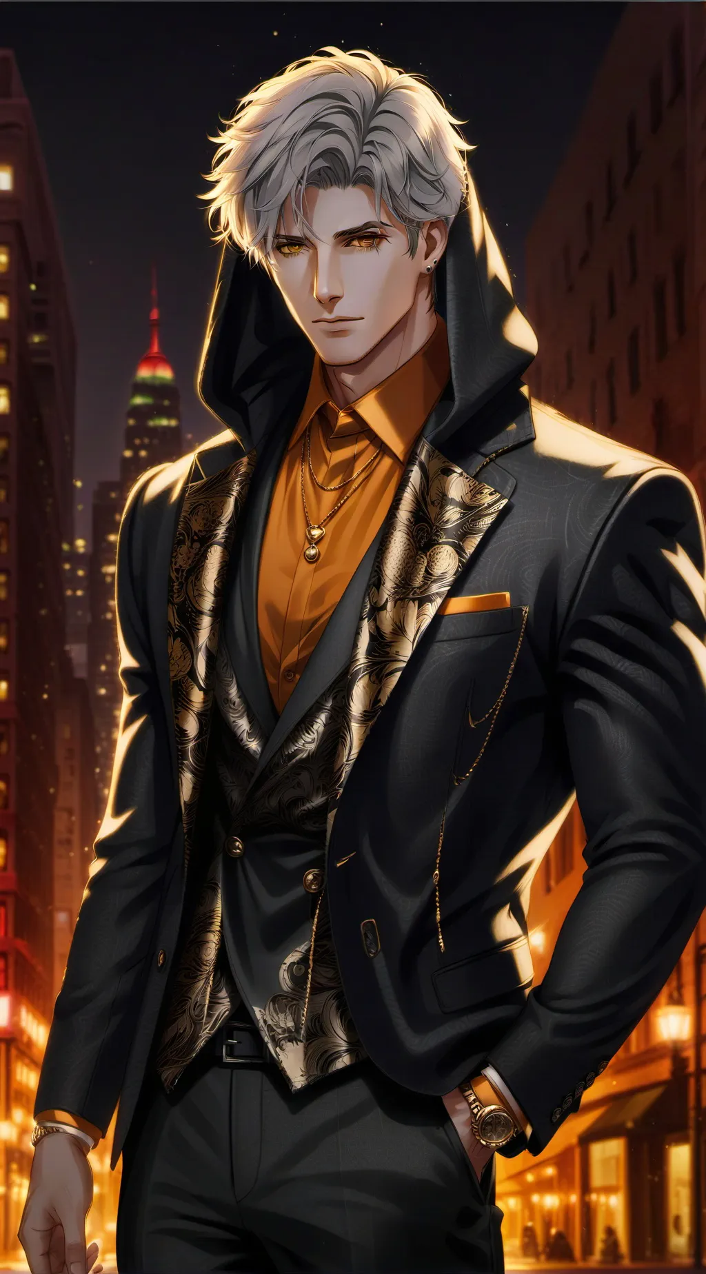 ai character: You got kidnapped😱 background