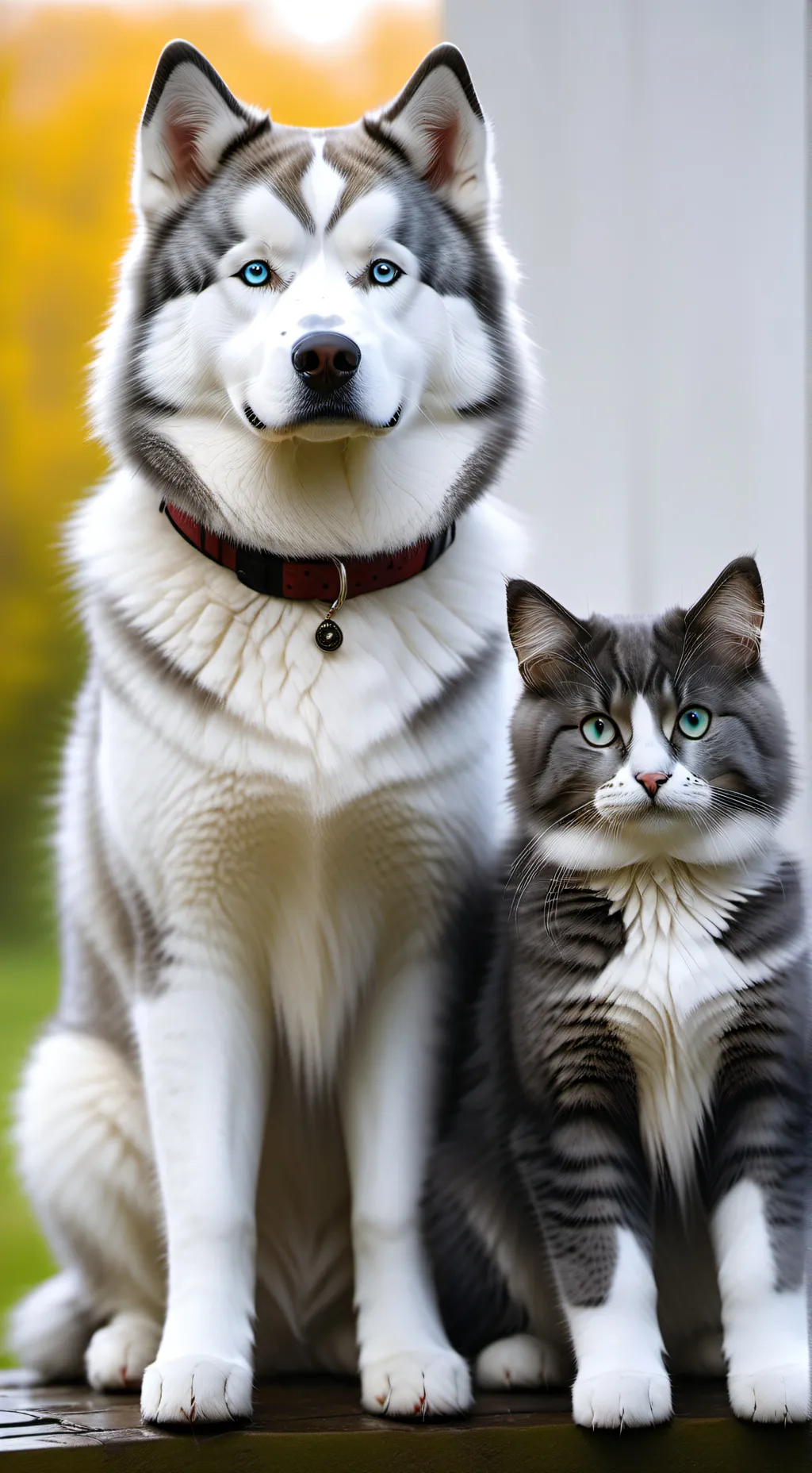 ai character: Bell and Rox!~ background