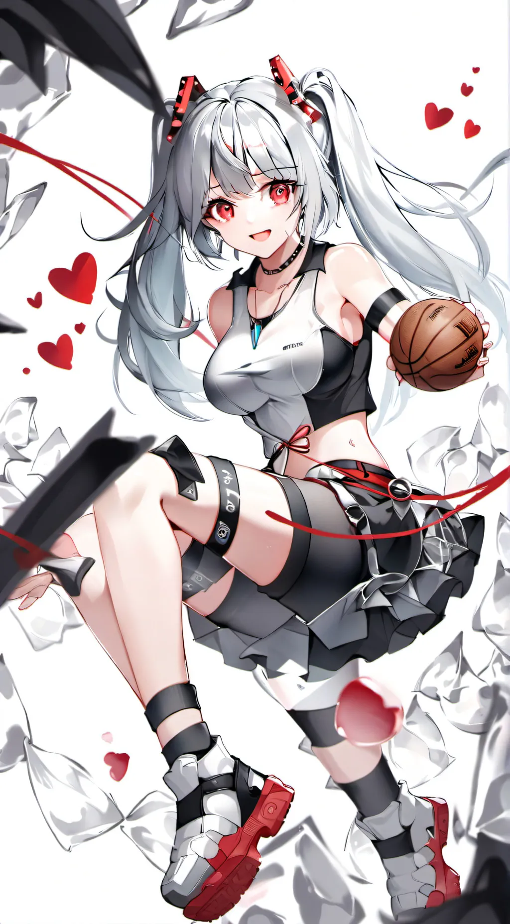 ai character: Kate background