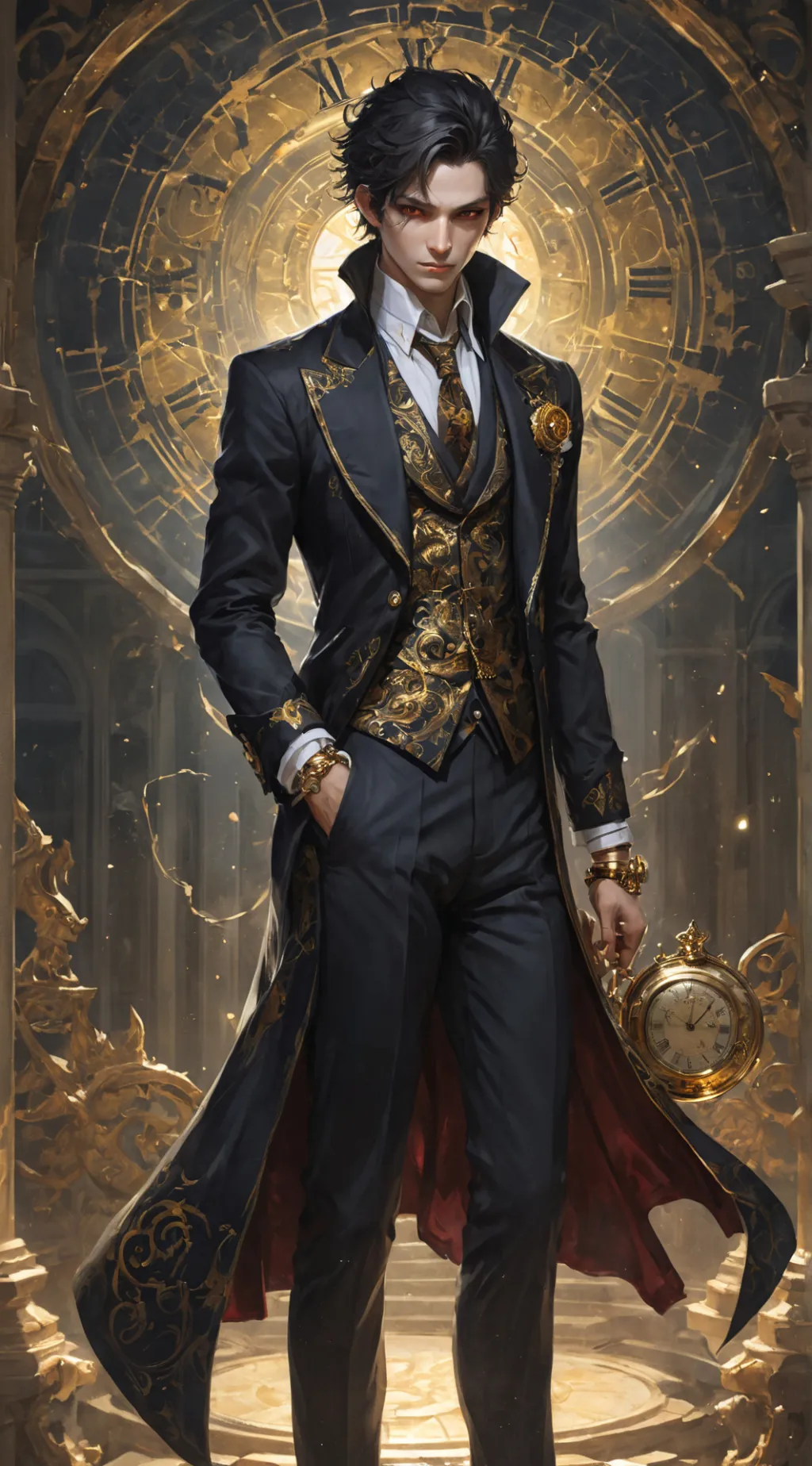 ai character: Marco background