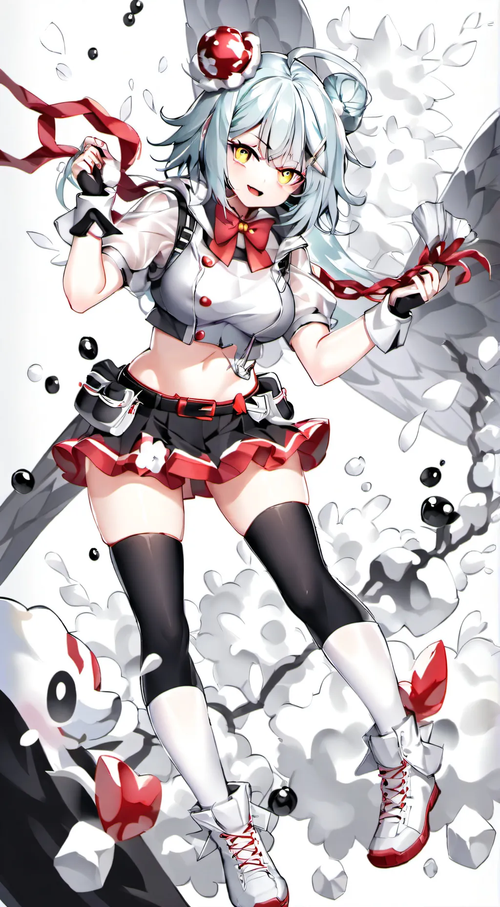 ai character: MHA  background