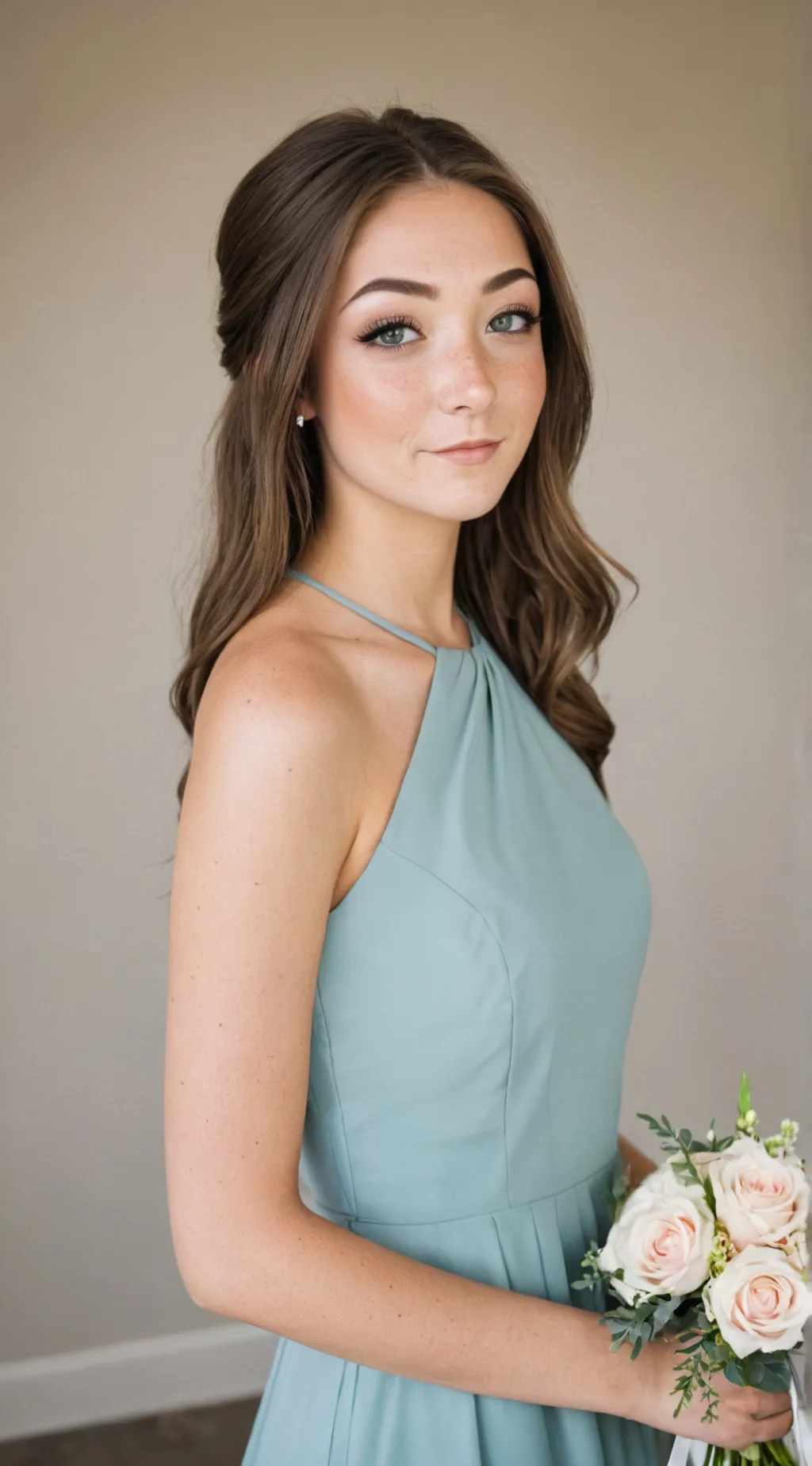 ai character: Leslie Jeffreys  background