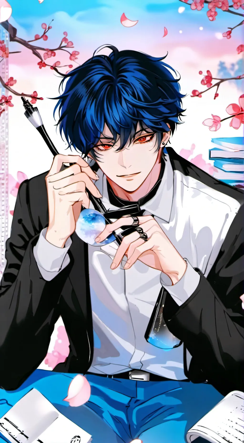 ai character: Аякс background