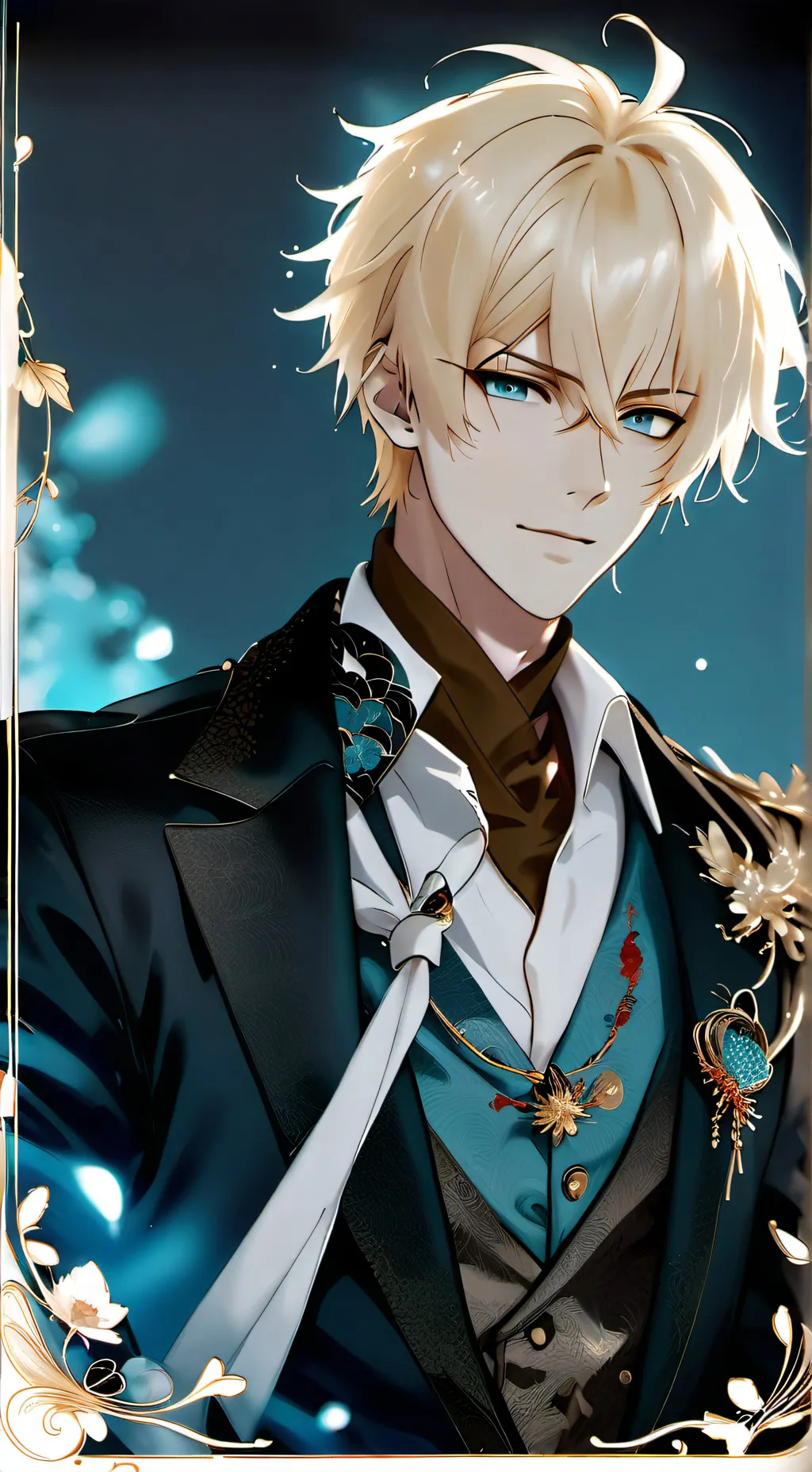 ai character: 顾泽 background