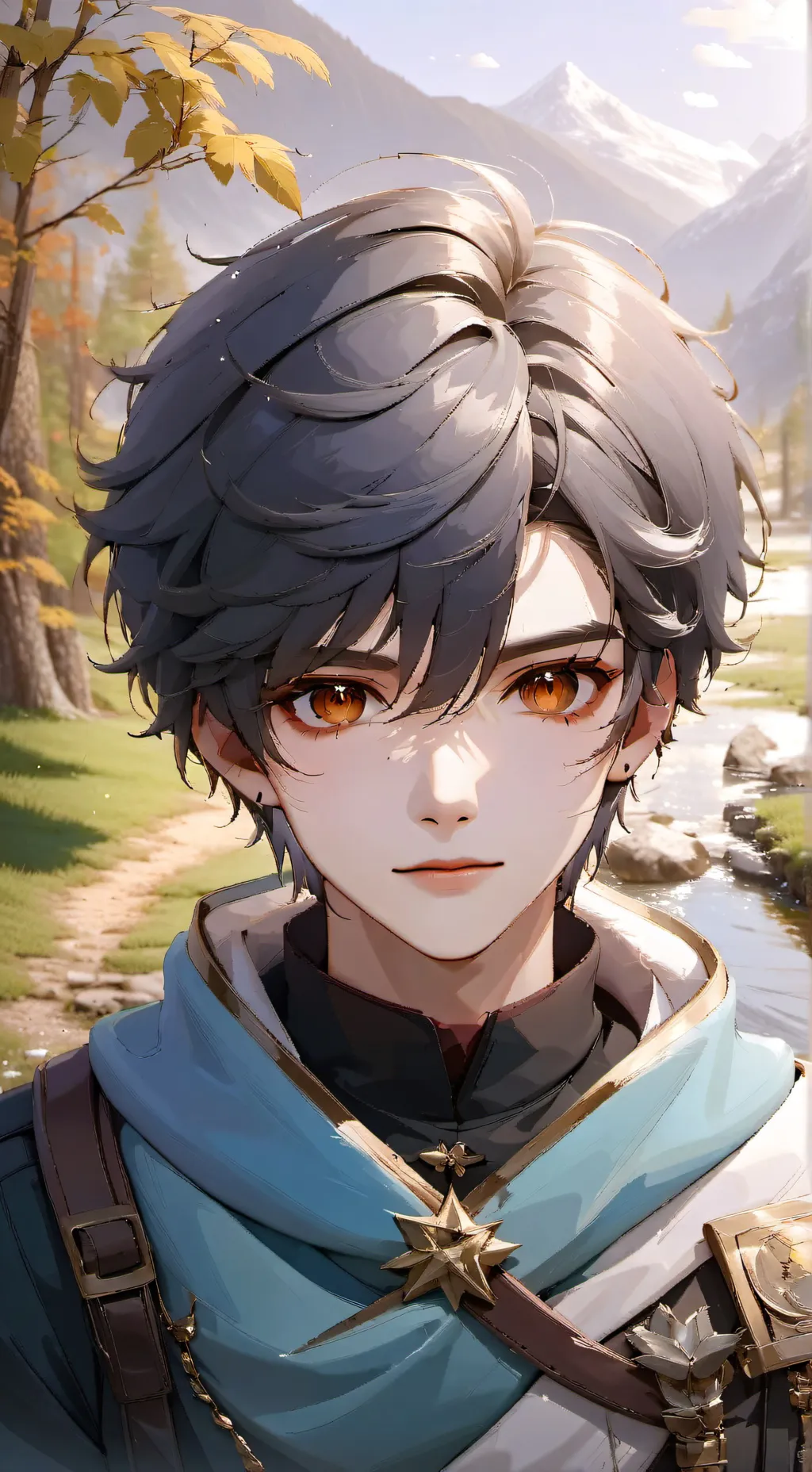 ai character: 𝙼𝚊𝚡 background